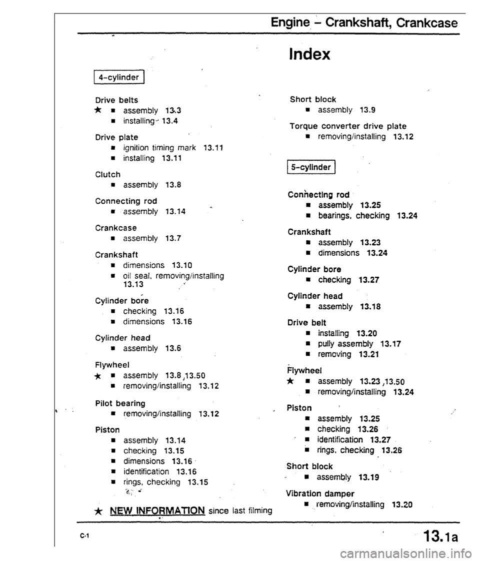 AUDI 80 90 COUPE 1988  Service Repair Manual 