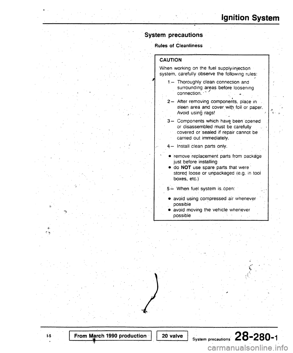 AUDI 80 90 COUPE 1988  Service Repair Manual 