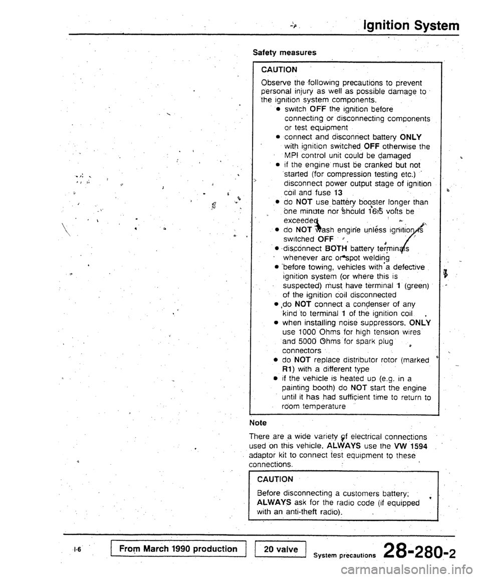 AUDI 80 90 COUPE 1988  Service Repair Manual 