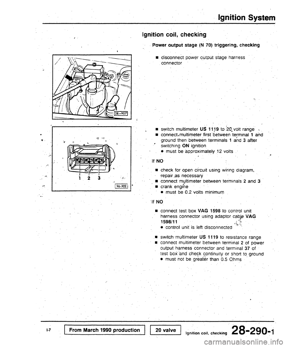 AUDI 80 90 COUPE 1988  Service Repair Manual 