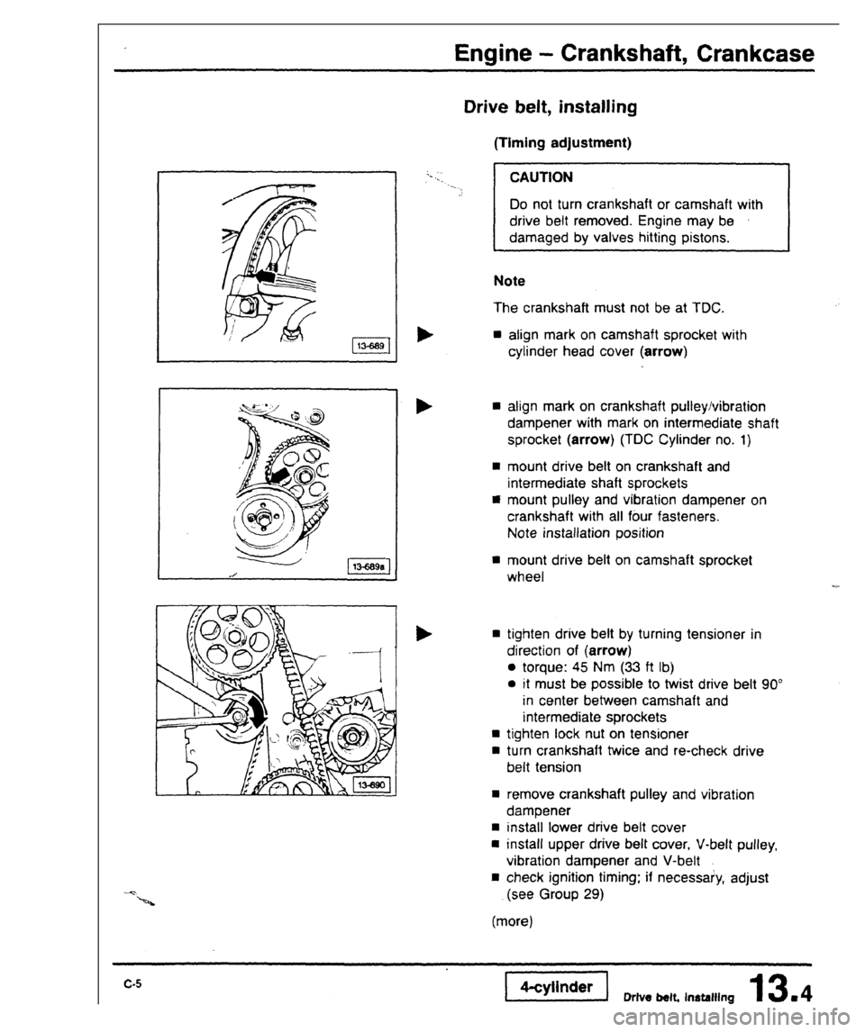 AUDI 80 90 COUPE 1988  Service Repair Manual 
