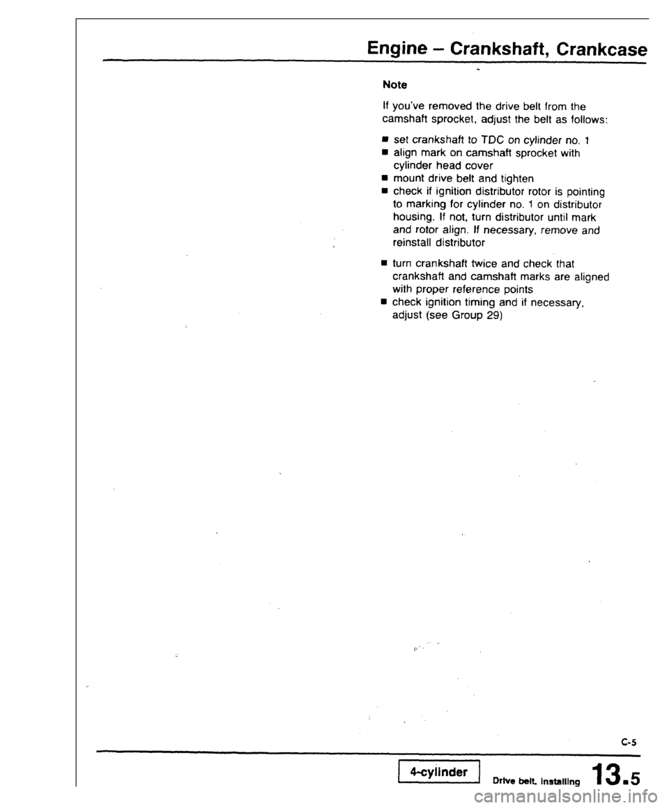 AUDI 80 90 COUPE 1988  Service Repair Manual 