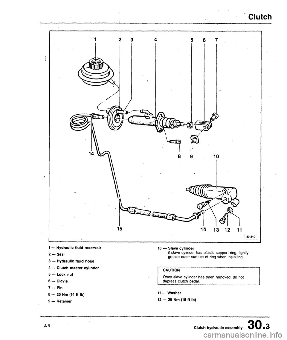 AUDI 80 90 COUPE 1988  Service Repair Manual 