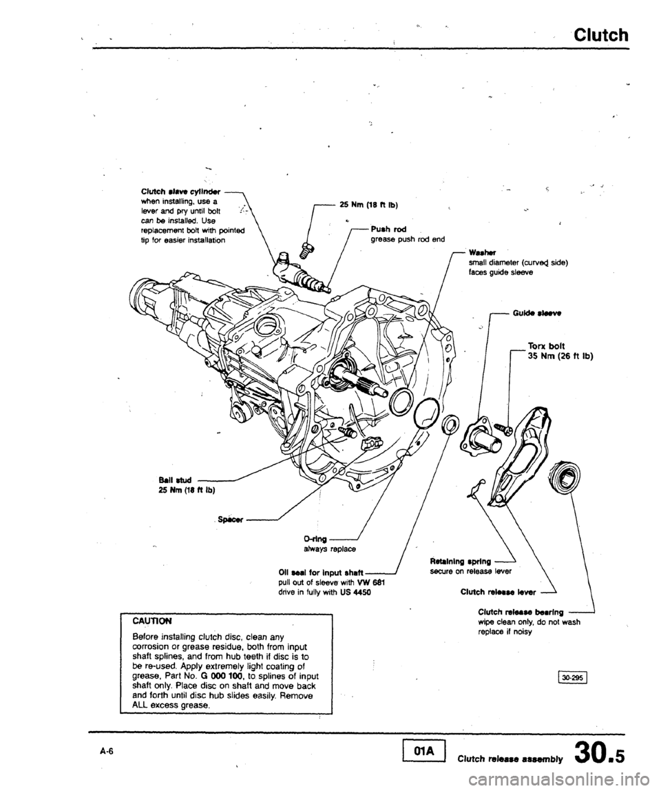 AUDI 80 90 COUPE 1988  Service Repair Manual 