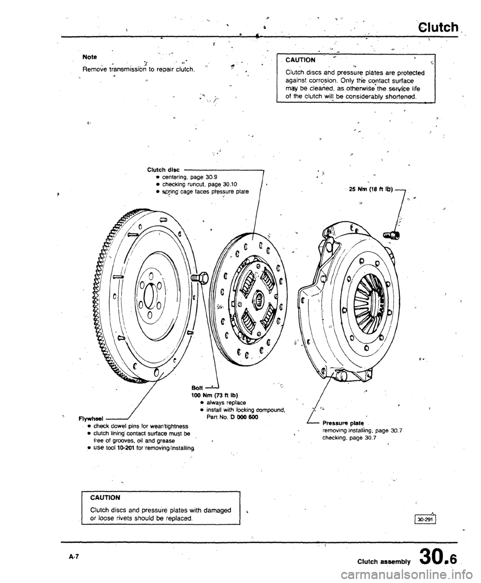AUDI 80 90 COUPE 1988  Service Repair Manual 
