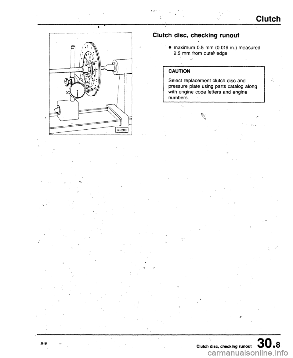 AUDI 80 90 COUPE 1988  Service Repair Manual 