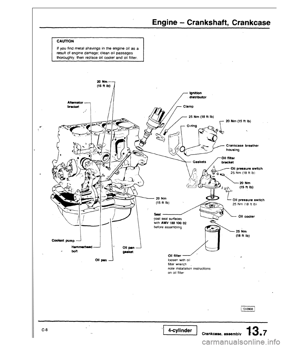 AUDI 80 90 COUPE 1988  Service Repair Manual 