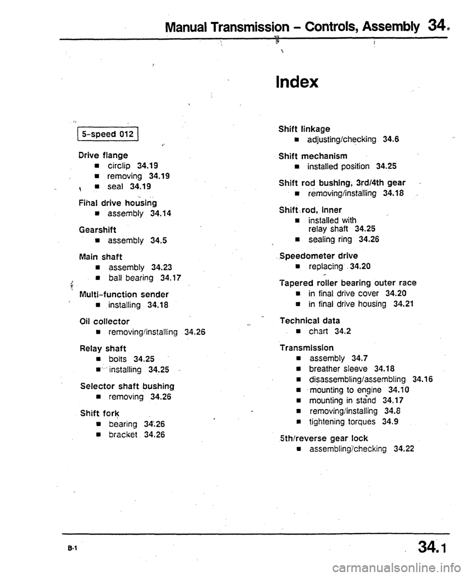 AUDI 80 90 COUPE 1988  Service Repair Manual 