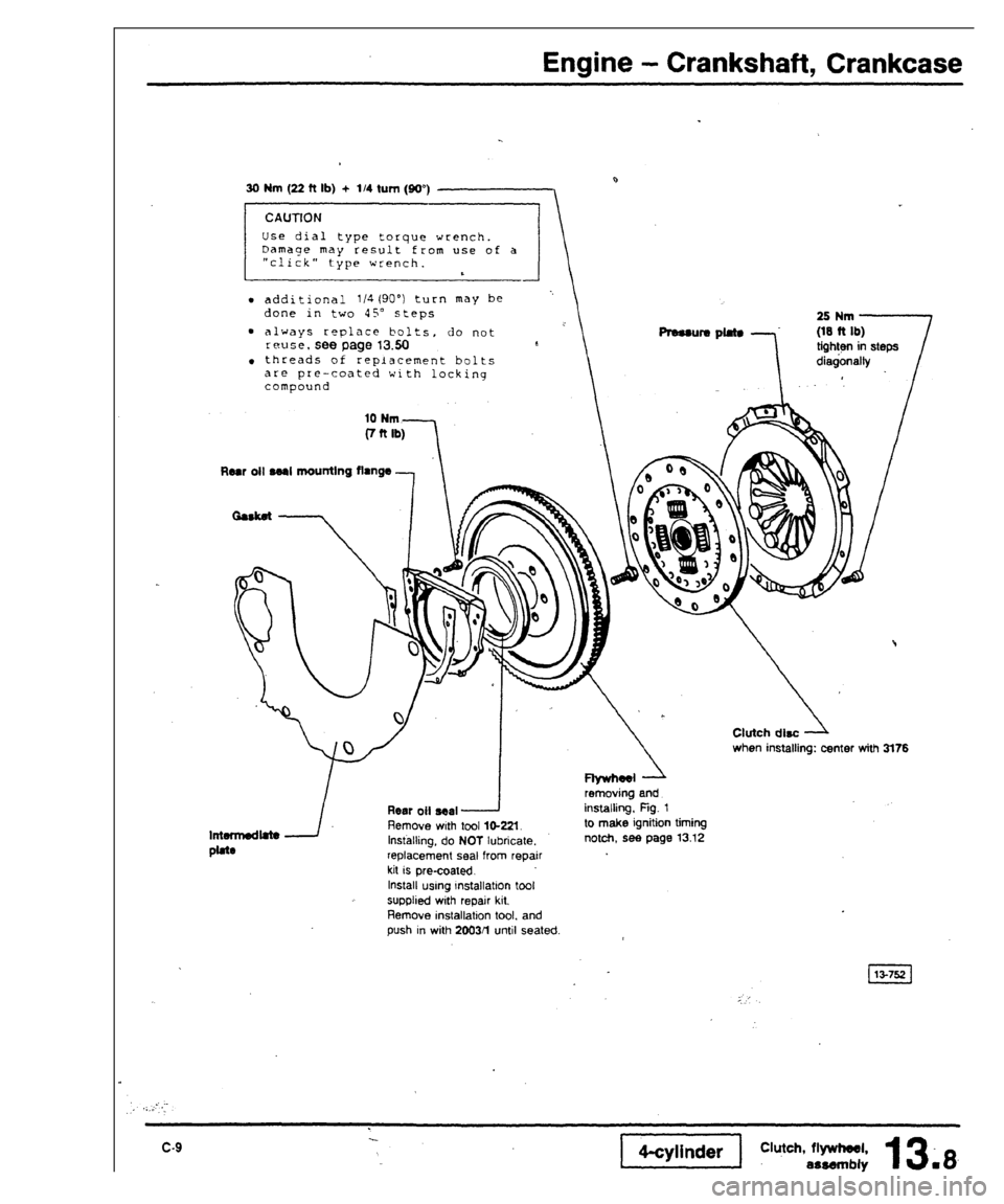 AUDI 80 90 COUPE 1988  Service Repair Manual 