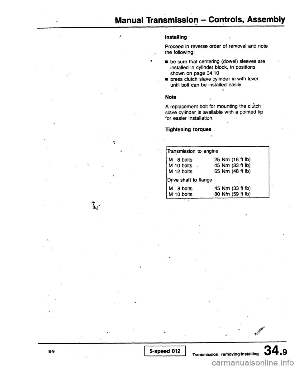 AUDI 80 90 COUPE 1988  Service Repair Manual 