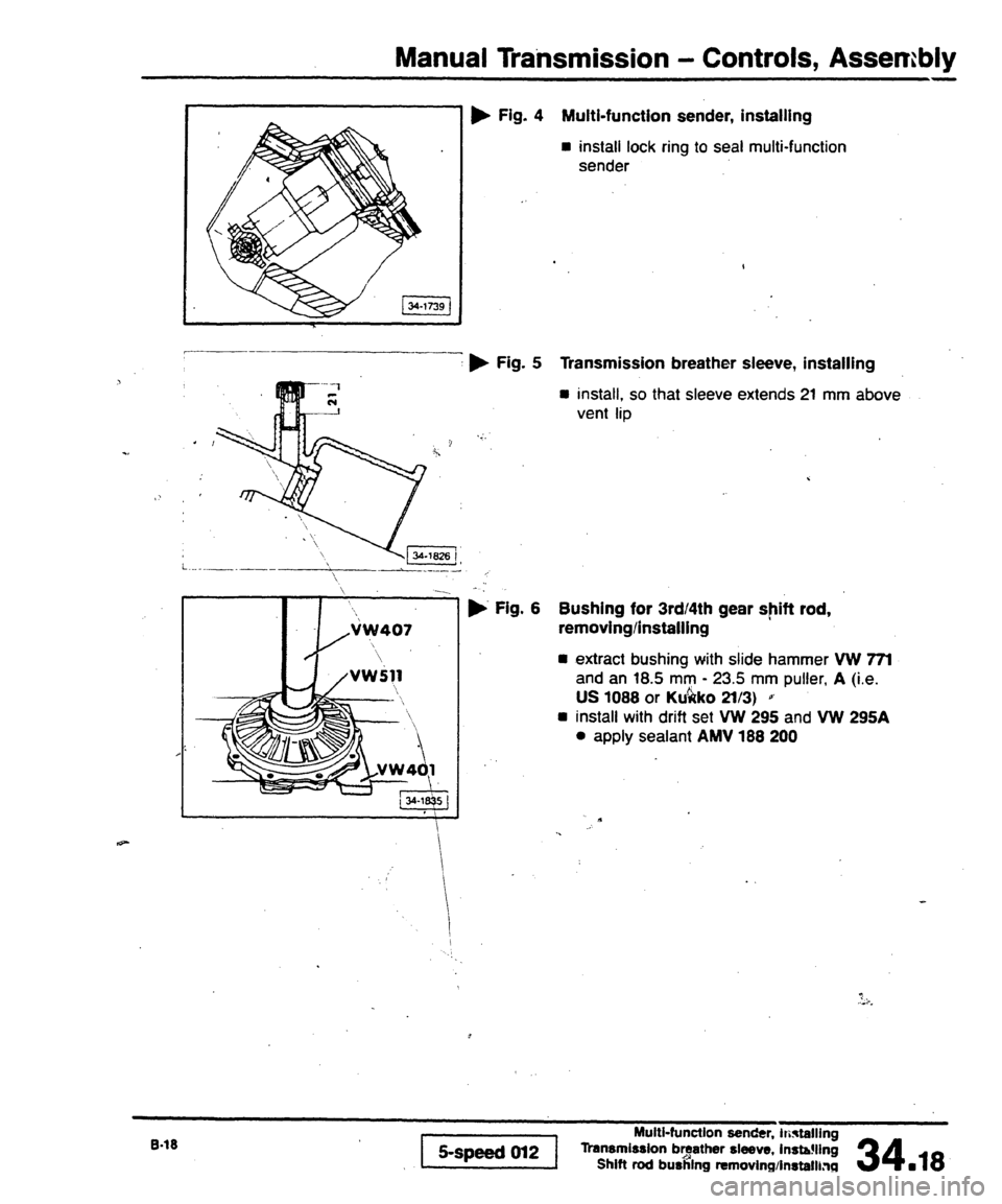 AUDI 80 90 COUPE 1988  Service Repair Manual 