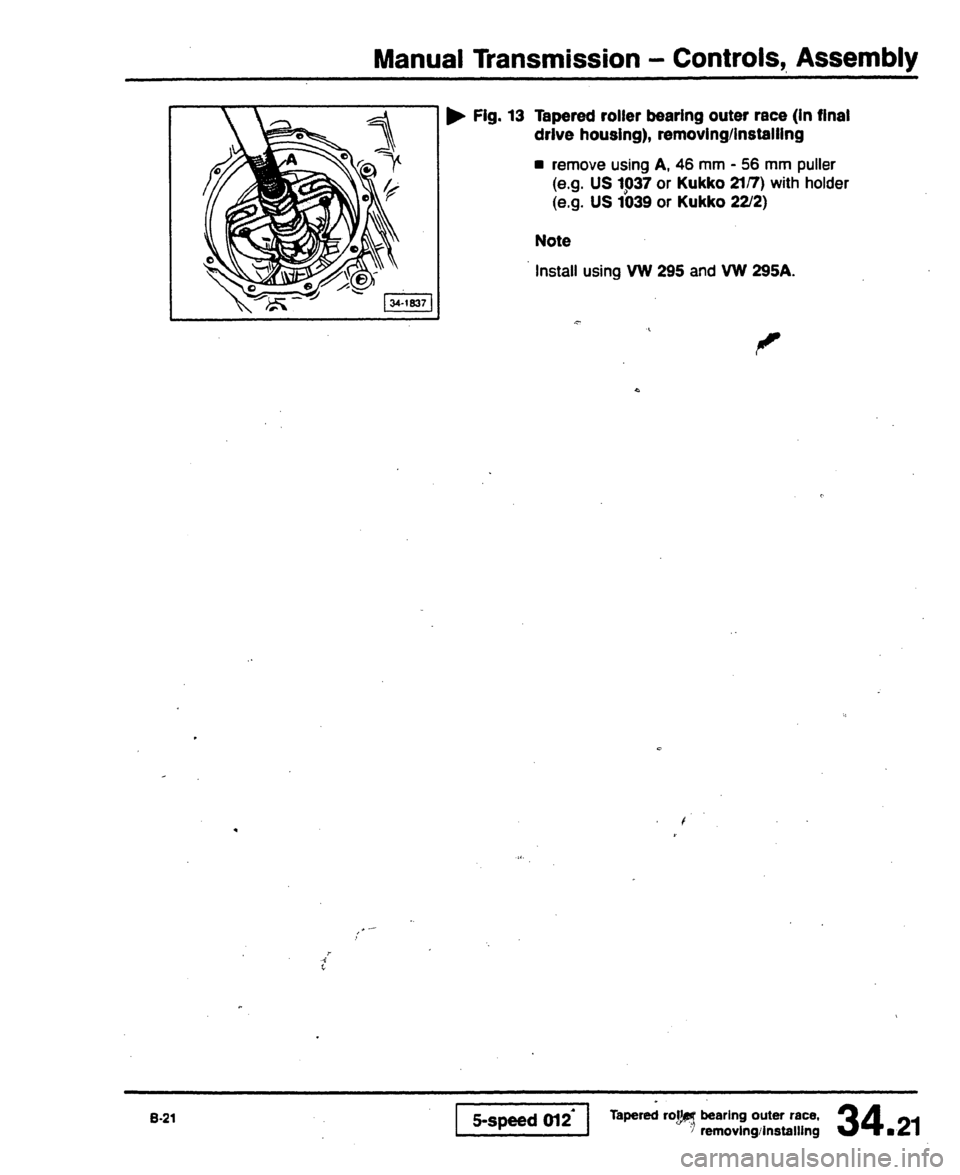 AUDI 80 90 COUPE 1988  Service Repair Manual 
