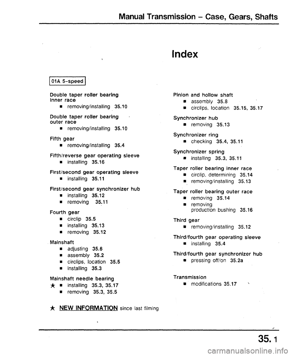 AUDI 80 90 COUPE 1988  Service Repair Manual 