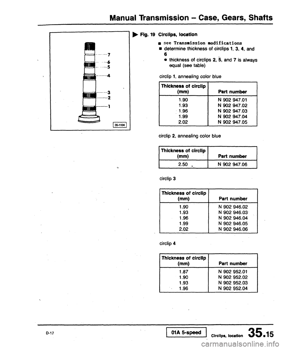 AUDI 80 90 COUPE 1988  Service Repair Manual 