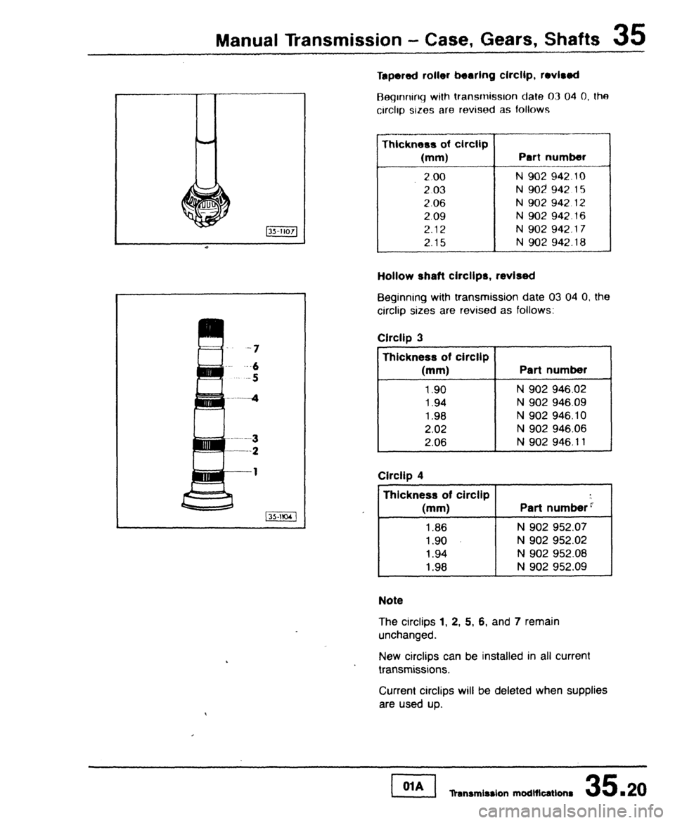 AUDI 80 90 COUPE 1988  Service Repair Manual 