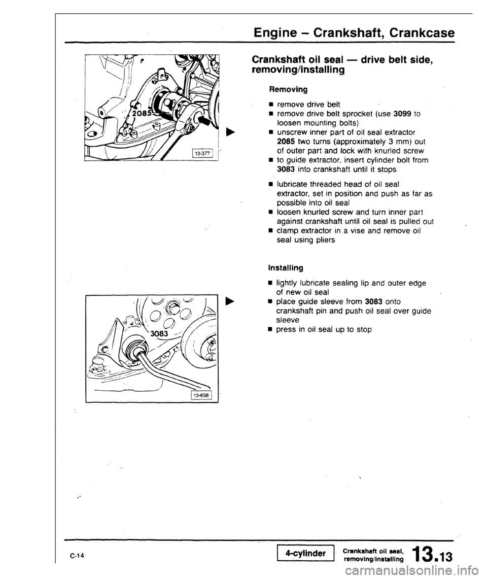 AUDI 80 90 COUPE 1988  Service Repair Manual 