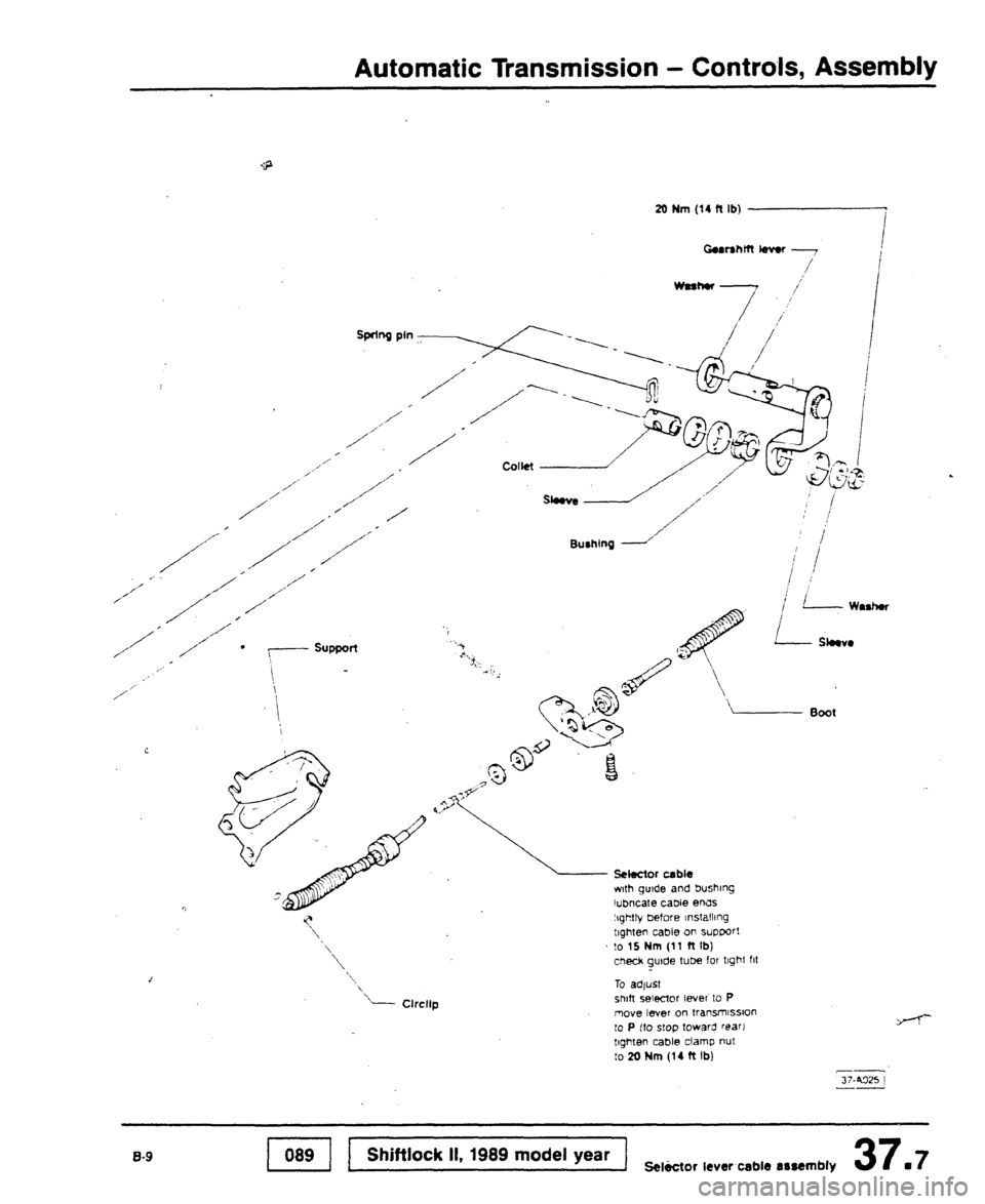 AUDI 80 90 COUPE 1988  Service Repair Manual 