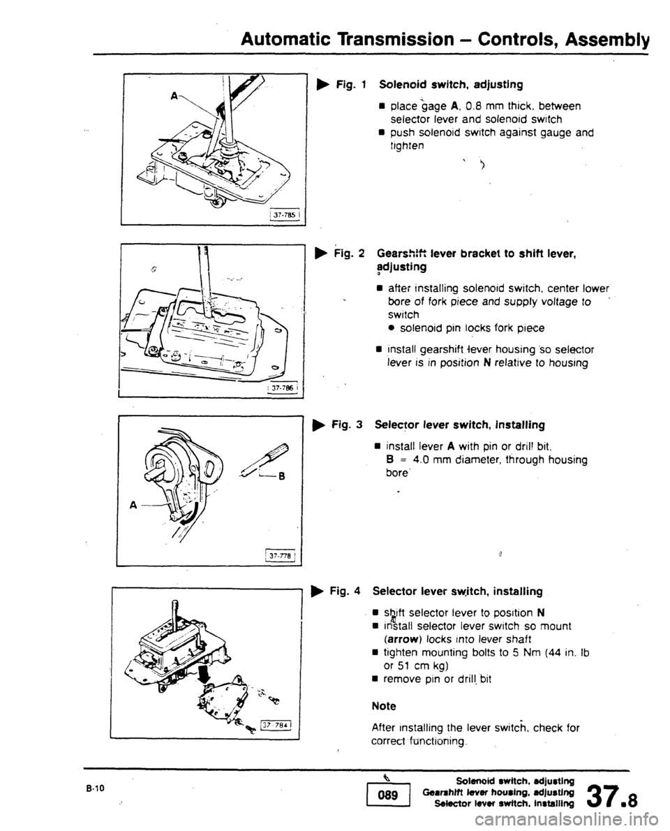 AUDI 80 90 COUPE 1988  Service Repair Manual 
