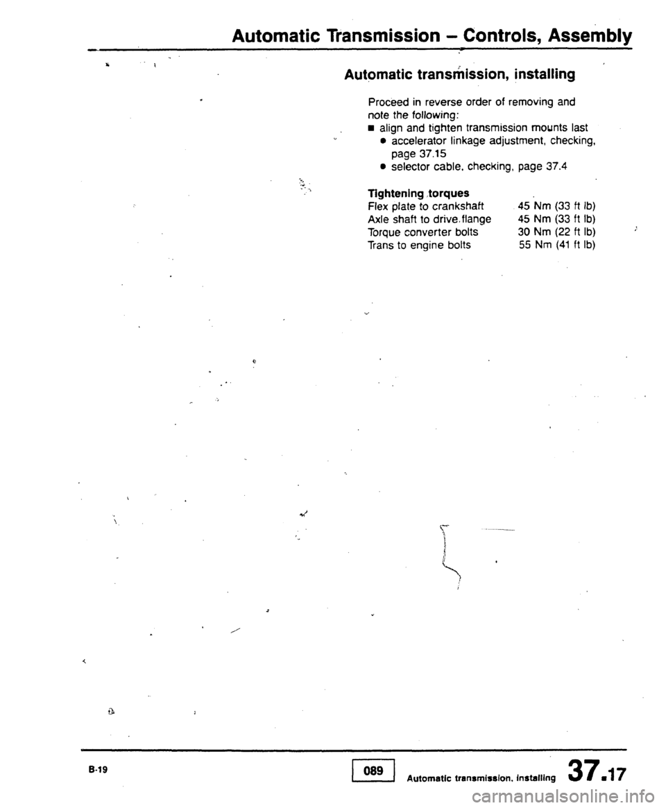 AUDI 80 90 COUPE 1988  Service Repair Manual 