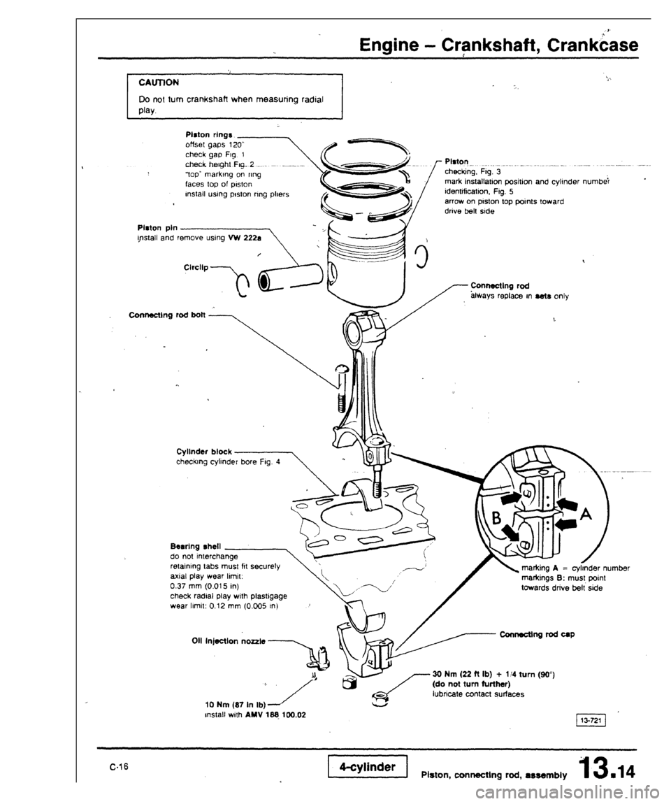 AUDI 80 90 COUPE 1988  Service Repair Manual 