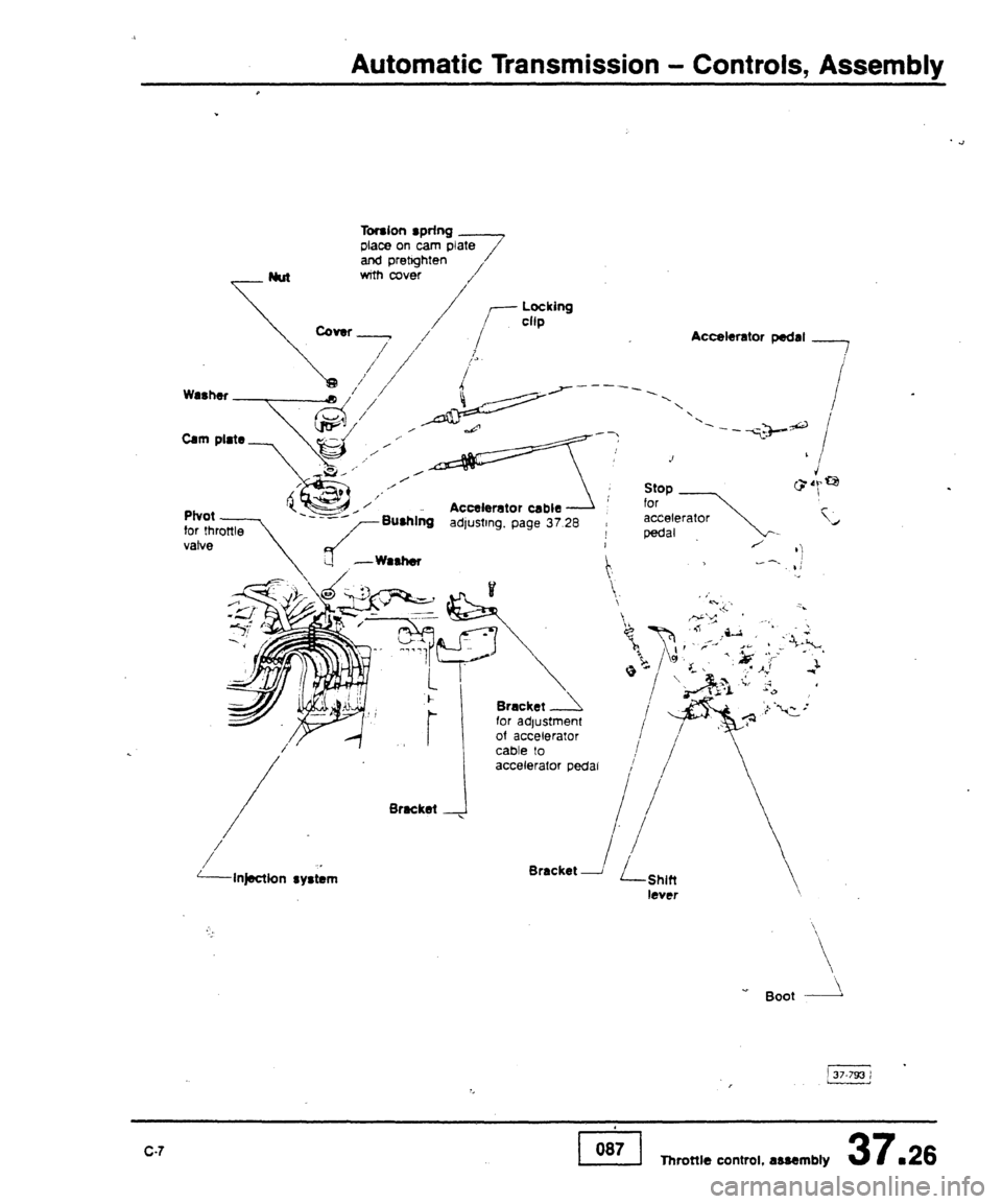 AUDI 80 90 COUPE 1988  Service Repair Manual 