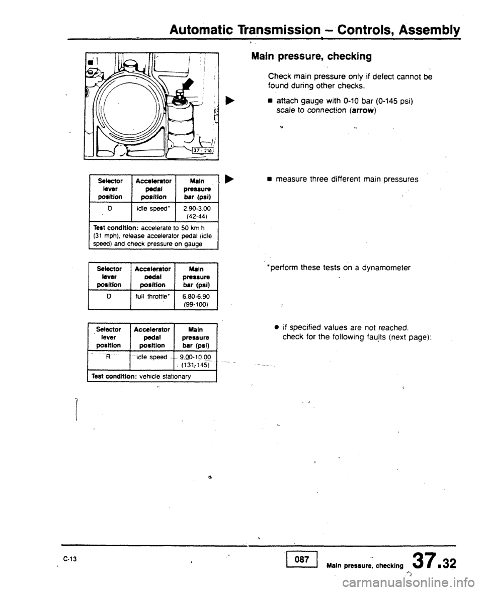 AUDI 80 90 COUPE 1988  Service Repair Manual 