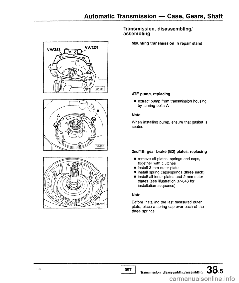 AUDI 80 90 COUPE 1988  Service Repair Manual 