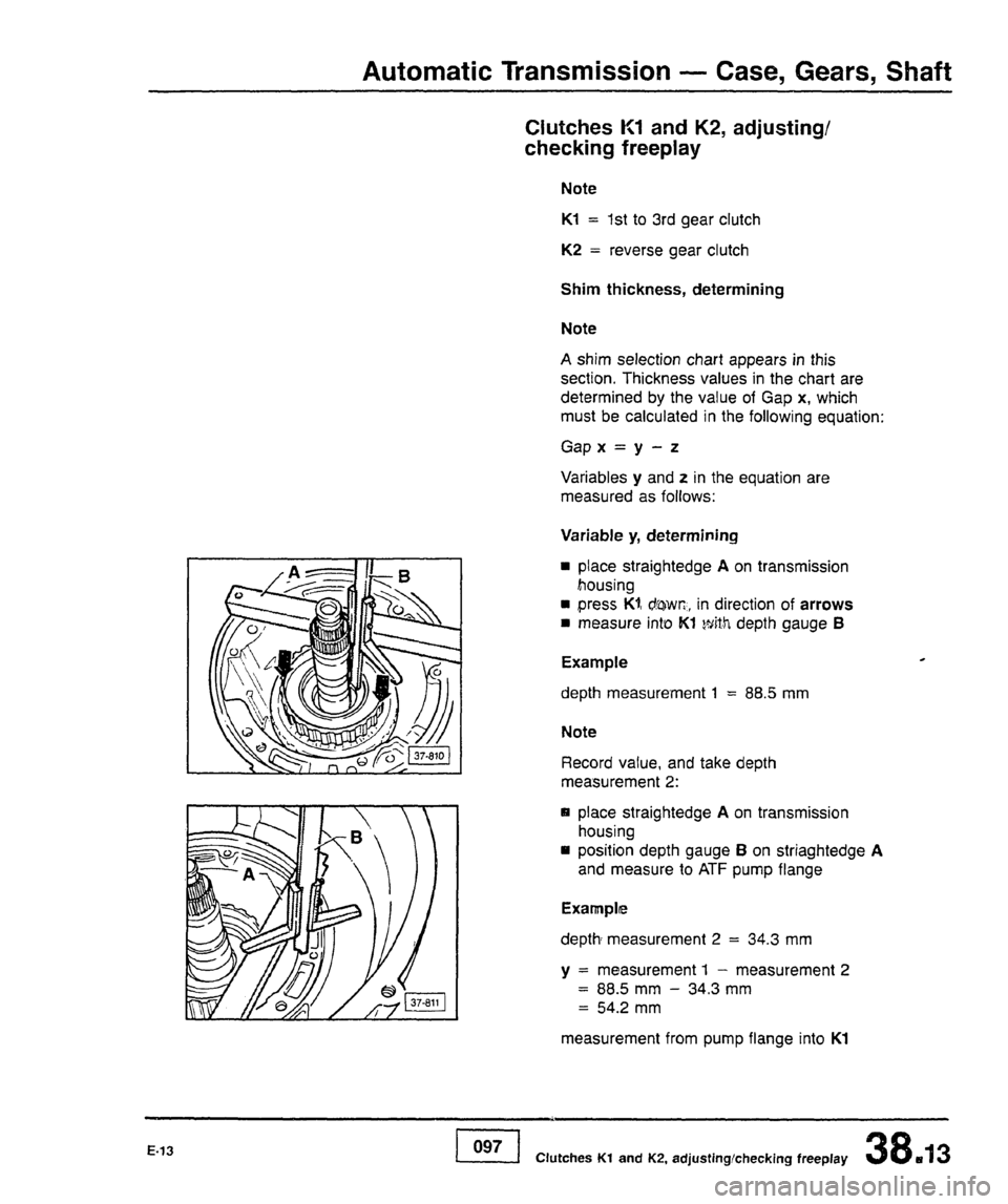 AUDI 80 90 COUPE 1988  Service Repair Manual 
