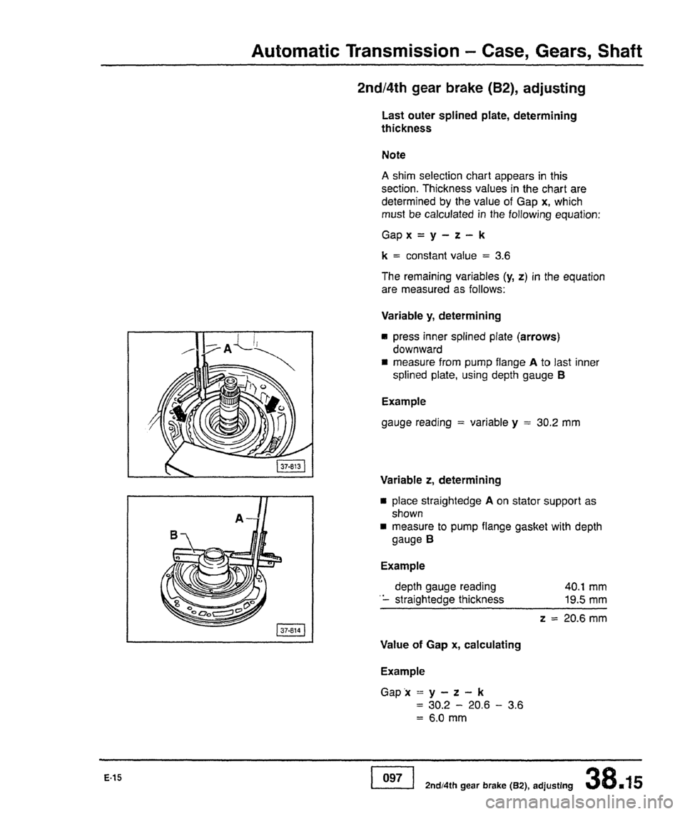 AUDI 80 90 COUPE 1988  Service Repair Manual 