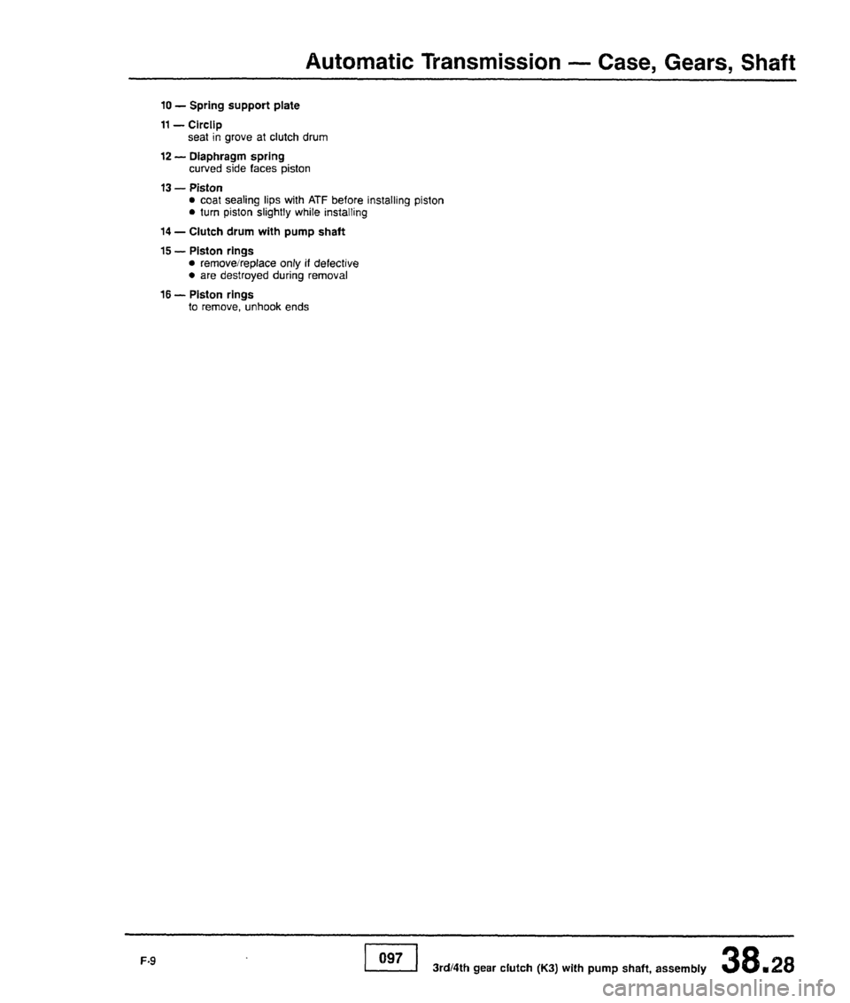 AUDI 80 90 COUPE 1988  Service Repair Manual 