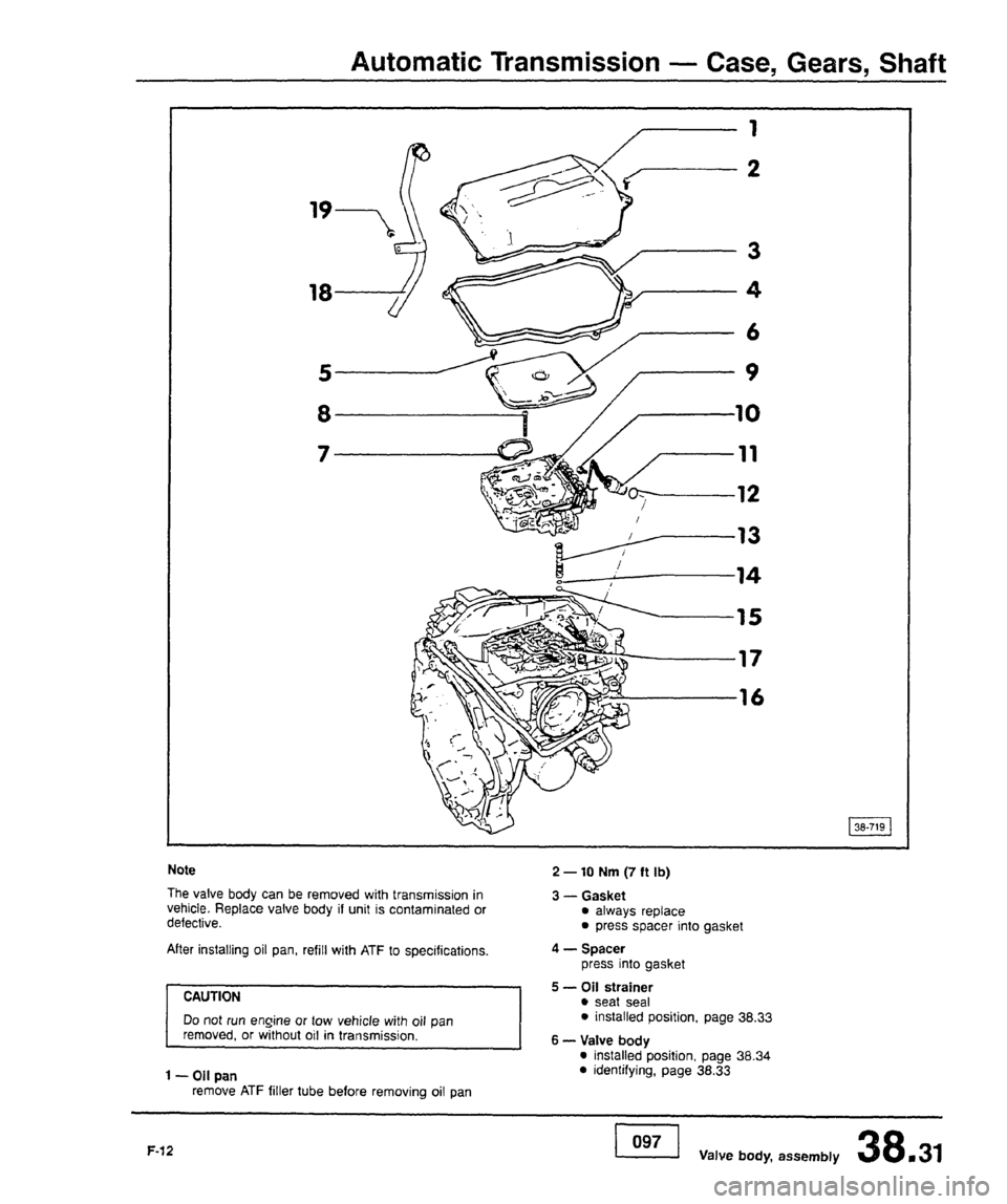 AUDI 80 90 COUPE 1988  Service Repair Manual 