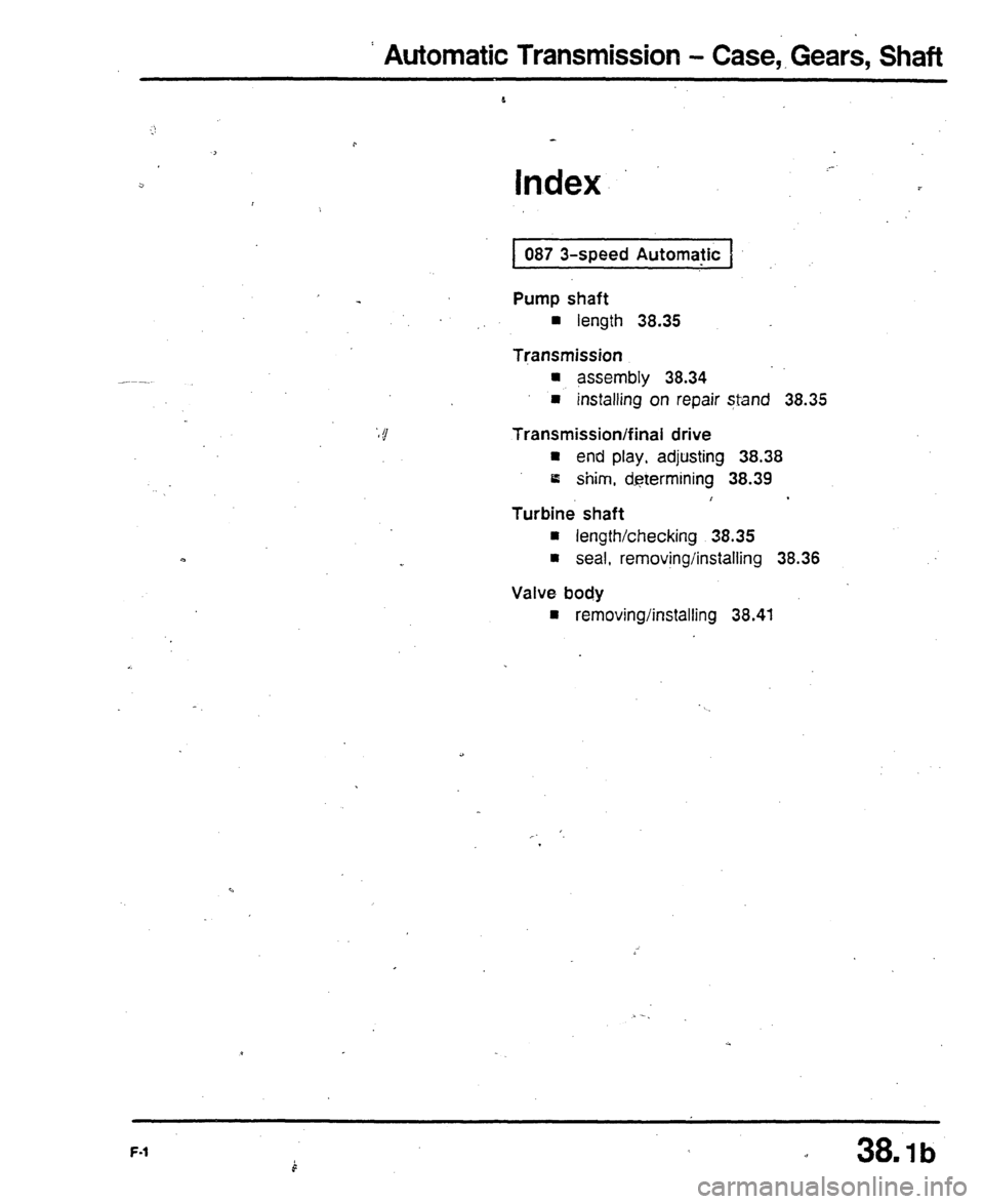 AUDI 80 90 COUPE 1988  Service Repair Manual 