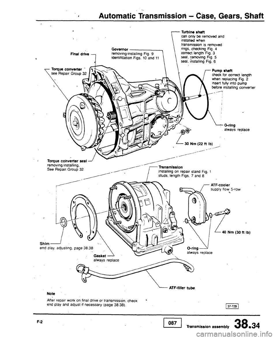 AUDI 80 90 COUPE 1988  Service Repair Manual 