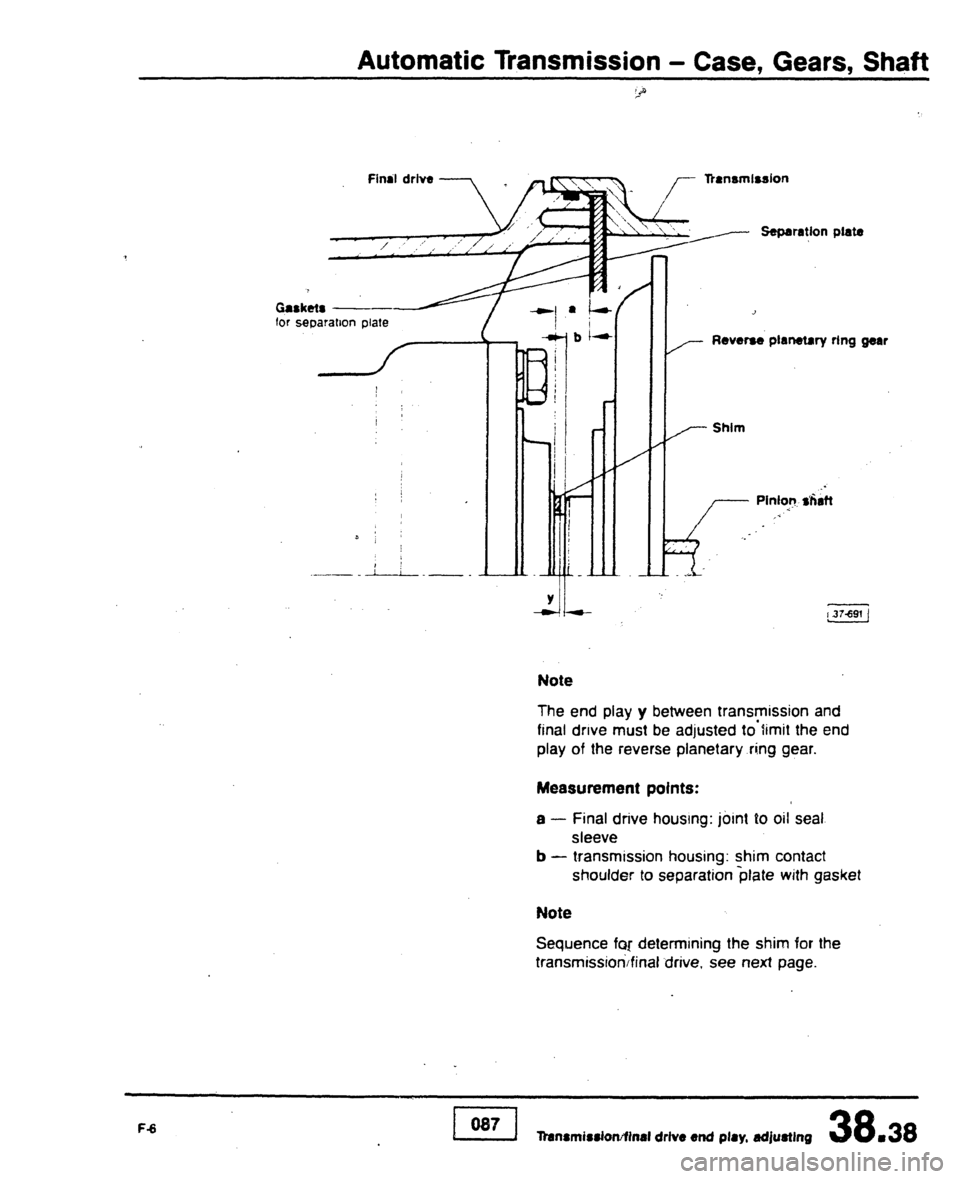 AUDI 80 90 COUPE 1988  Service Repair Manual 