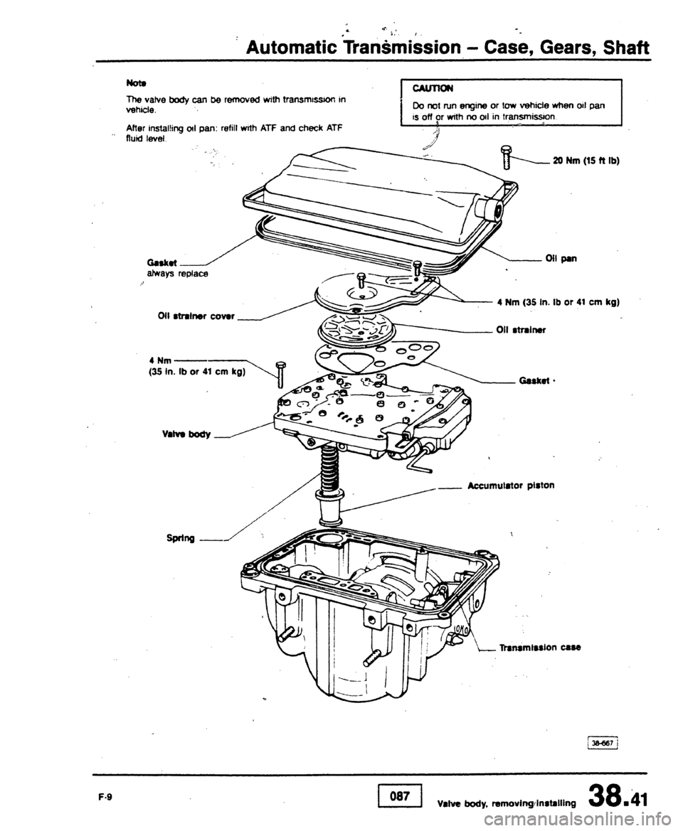 AUDI 80 90 COUPE 1988  Service Repair Manual 