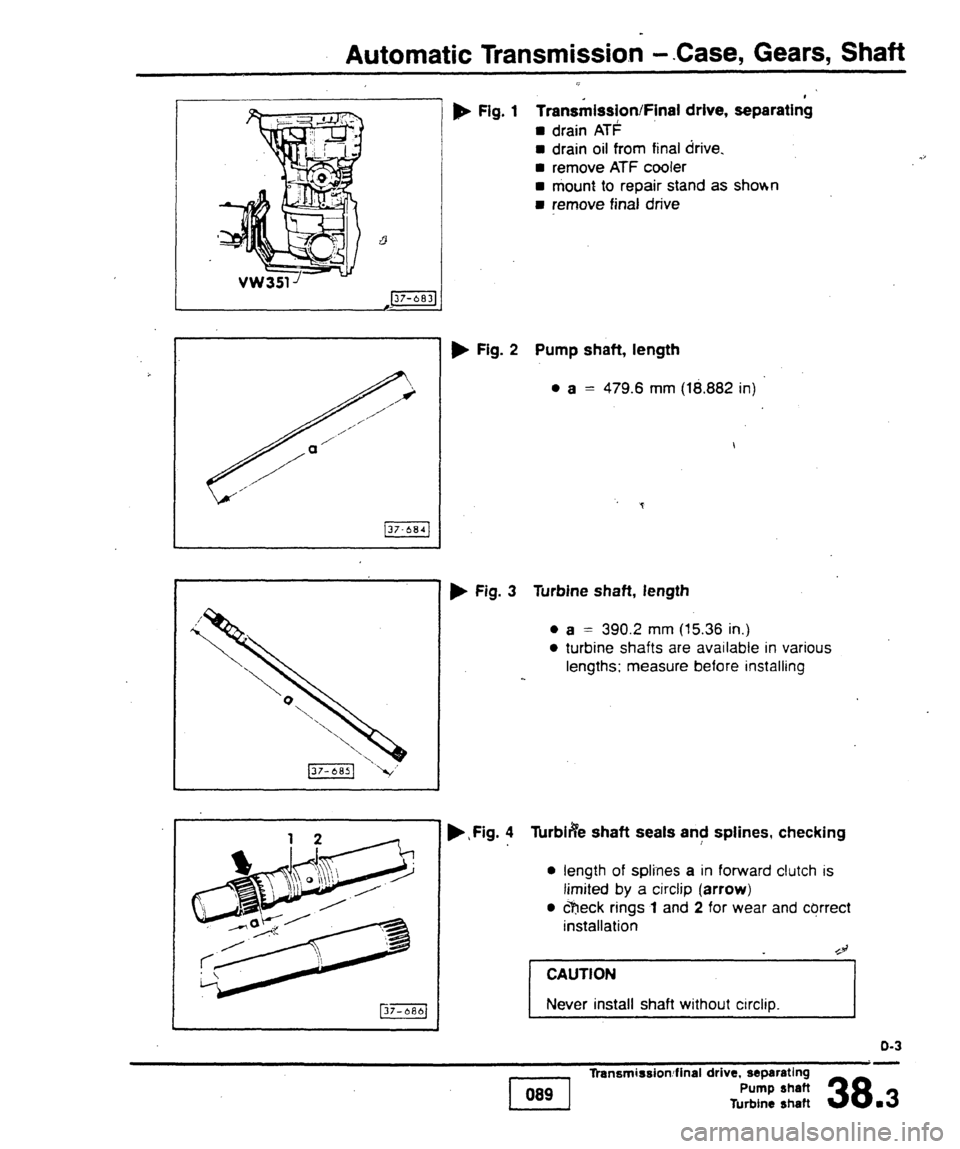 AUDI 80 90 COUPE 1988  Service Repair Manual 