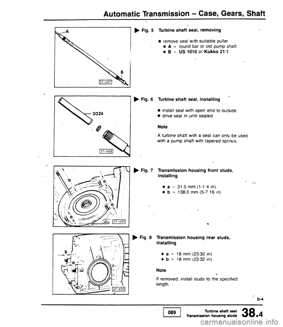 AUDI 80 90 COUPE 1988  Service Repair Manual 