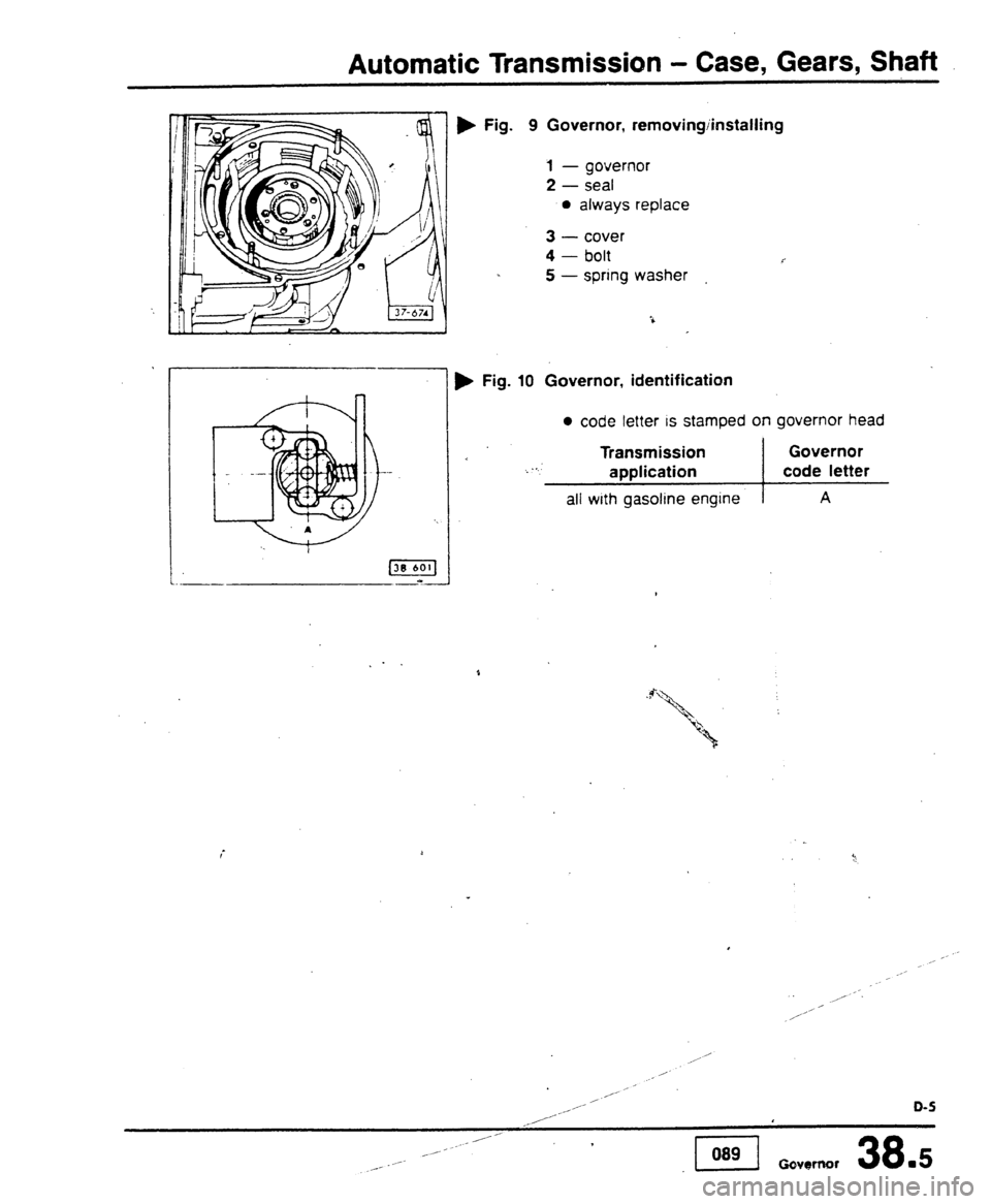 AUDI 80 90 COUPE 1988  Service Repair Manual 