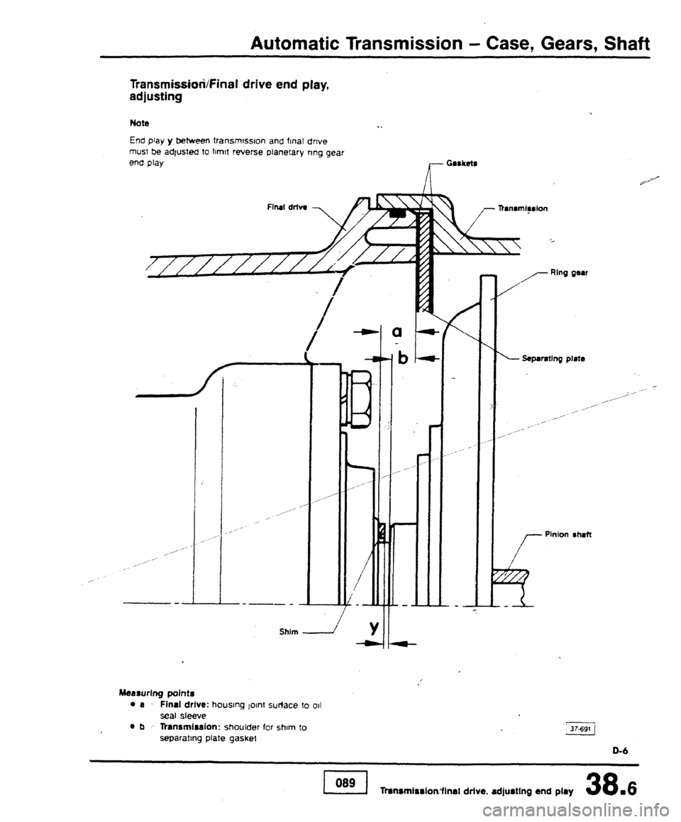 AUDI 80 90 COUPE 1988  Service Repair Manual 