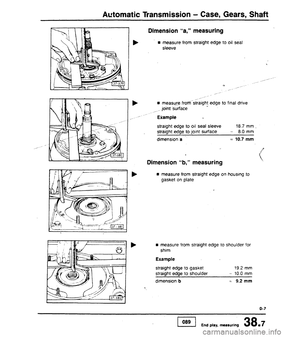 AUDI 80 90 COUPE 1988  Service Repair Manual 