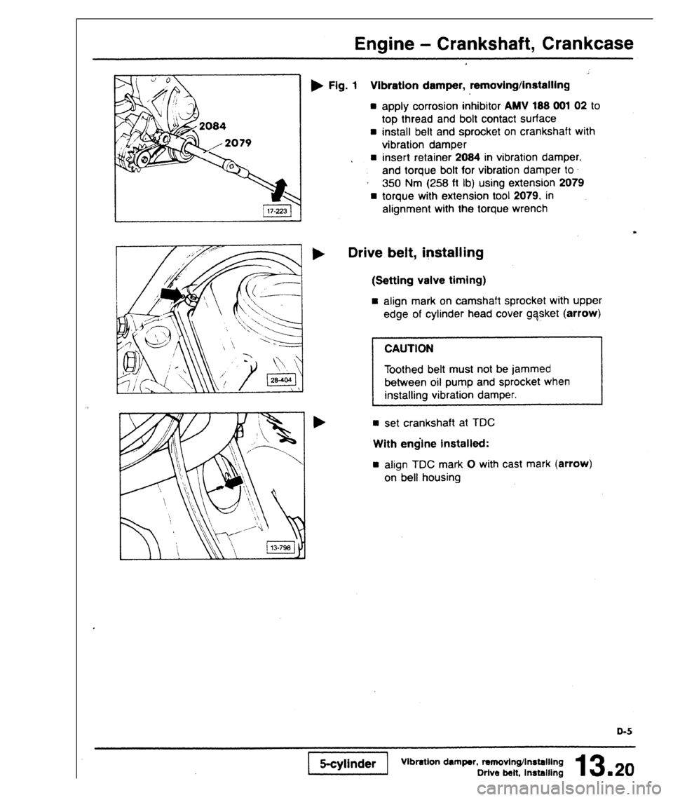 AUDI 80 90 COUPE 1988  Service Repair Manual 