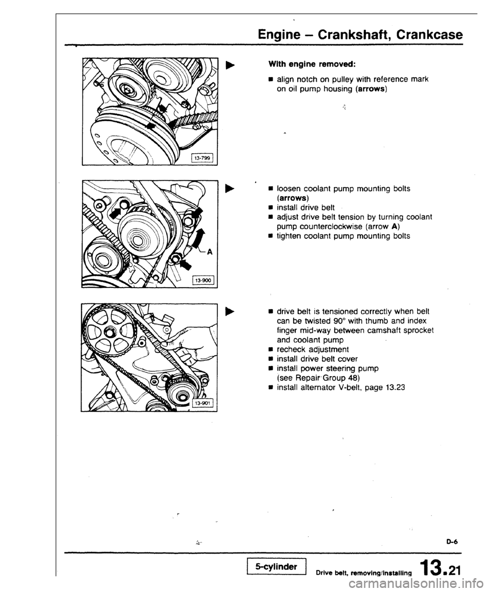 AUDI 80 90 COUPE 1988  Service Repair Manual 