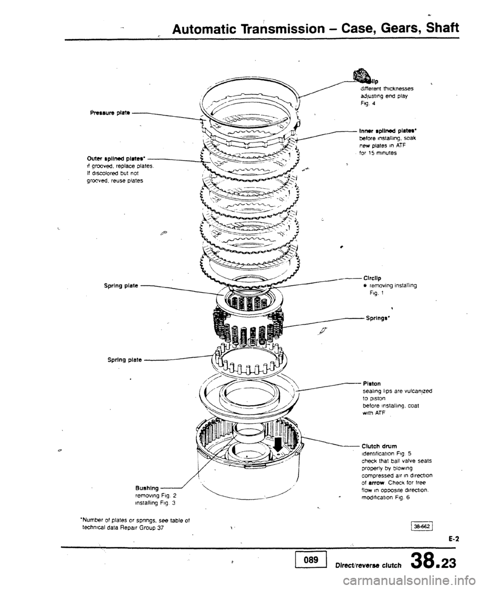 AUDI 80 90 COUPE 1988  Service Repair Manual 