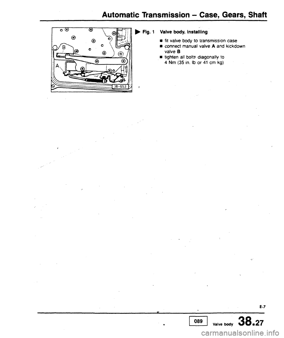 AUDI 80 90 COUPE 1988  Service Repair Manual 
