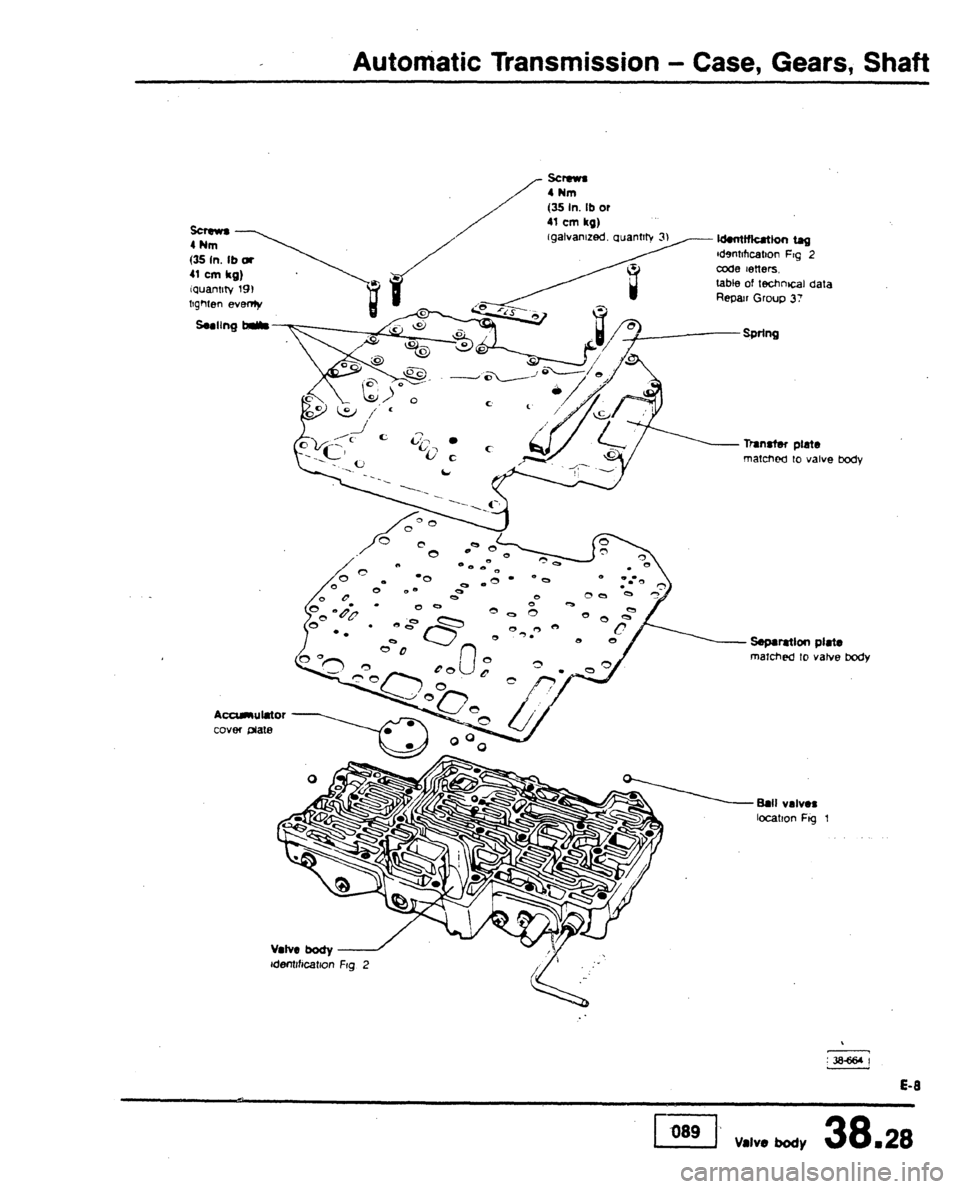 AUDI 80 90 COUPE 1988  Service Repair Manual 