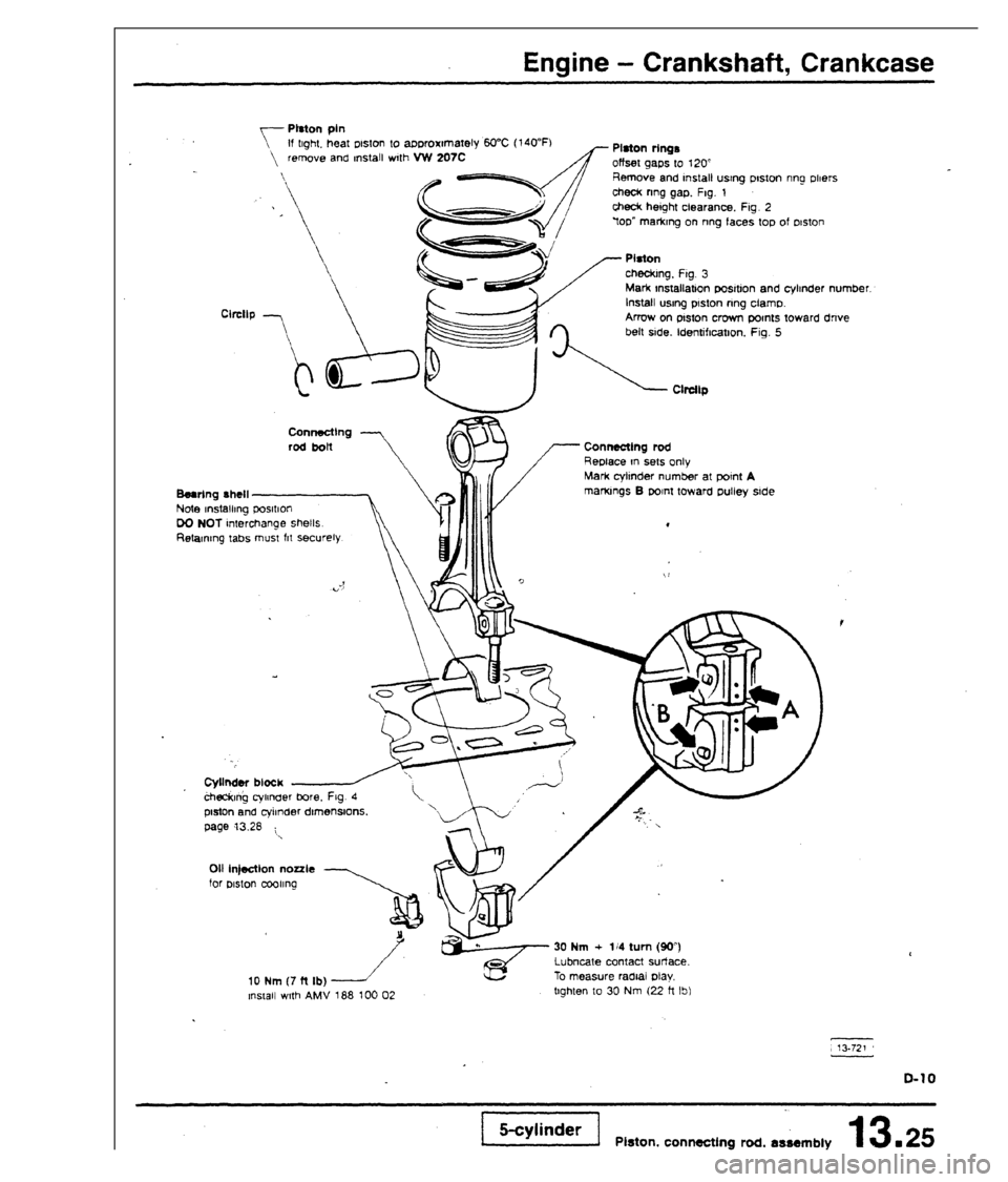 AUDI 80 90 COUPE 1988  Service Repair Manual 