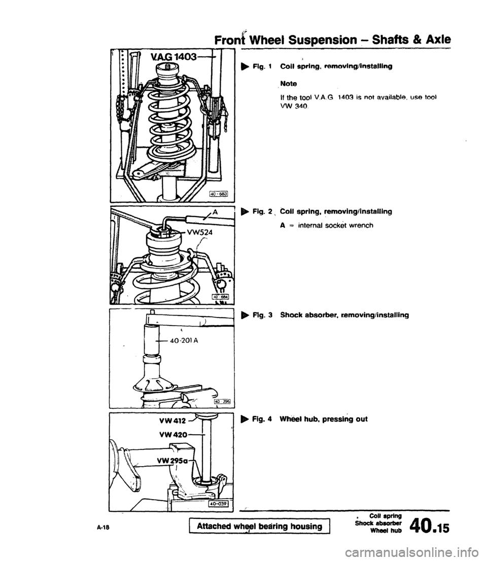 AUDI 80 90 COUPE 1988  Service Repair Manual 