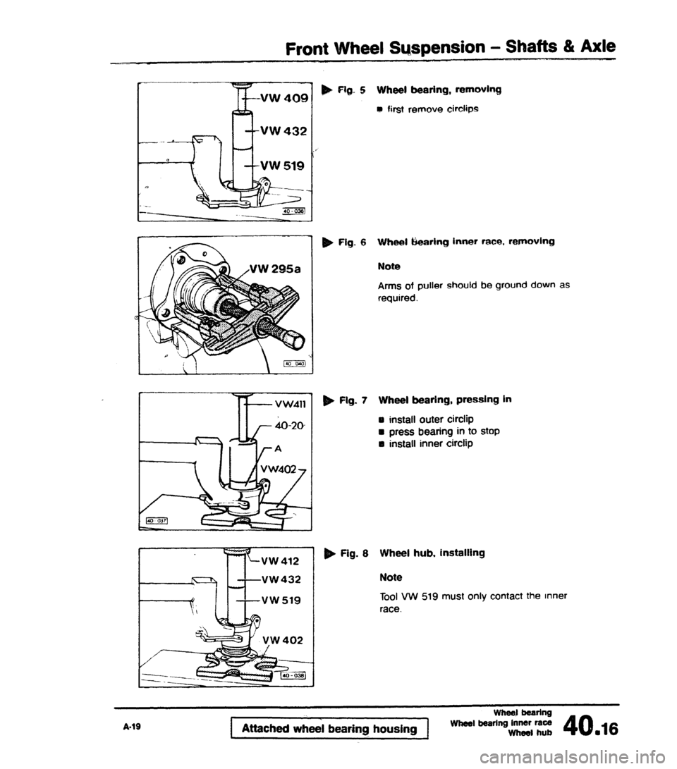AUDI 80 90 COUPE 1988  Service Repair Manual 