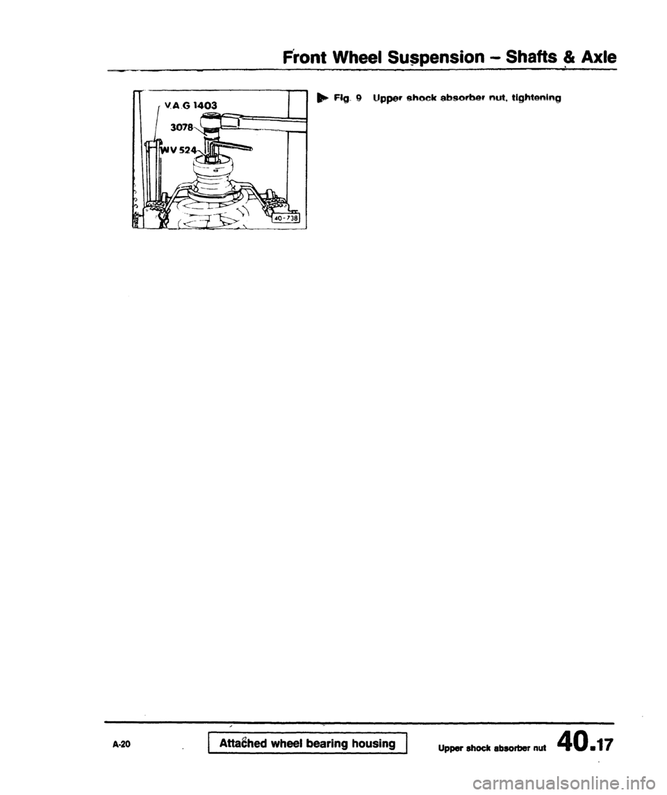 AUDI 80 90 COUPE 1988  Service Repair Manual 