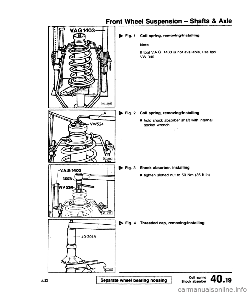 AUDI 80 90 COUPE 1988  Service Repair Manual 